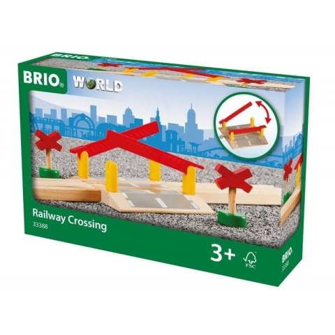 Brio Przejazd kolejowy Ravensburger