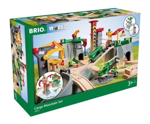 Brio Przeładunkowy Zestaw Górski Ravensburger