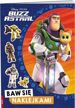 Buzz Astral. Baw się Naklejkami Ameet