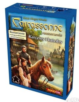 Carcassonne 1 - Karczmy i katedry Edycja 2 Bard Centrum Gier