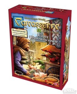 Carcassonne 2 - Kupcy i budowniczowie Edycja 2 Bard Centrum Gier