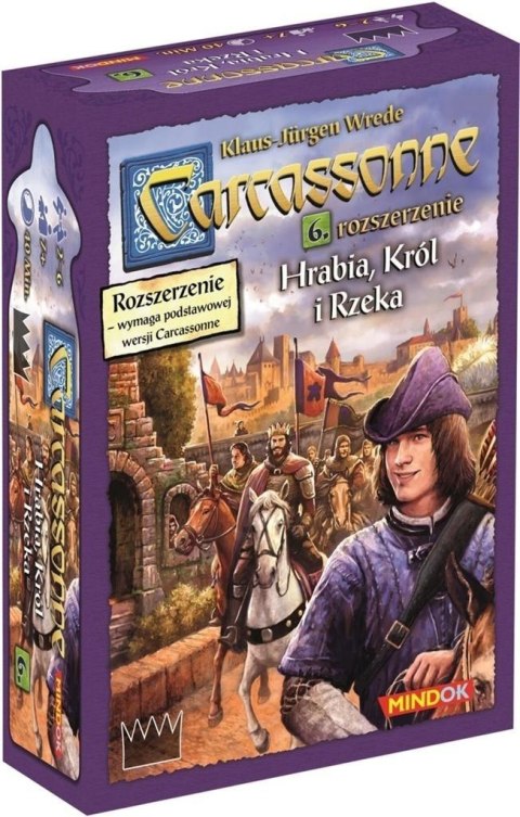 Carcassonne 6 - Hrabia, król i rzeka Edycja 2 Bard Centrum Gier