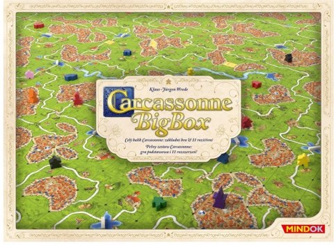 Carcassonne - Big Box Bard Centrum Gier