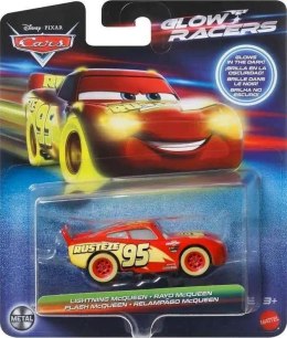 Cars. Auto świecące w ciemności HPG77 Mattel