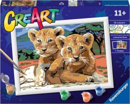 CreArt: Małe lwiątka Ravensburger