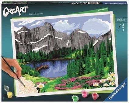 CreArt Premium: Dolomity Ravensburger