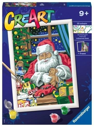 CreArt: Święty Mikołaj Ravensburger