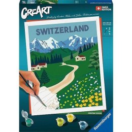 CreArt: Szwajcaria krajobraz Ravensburger