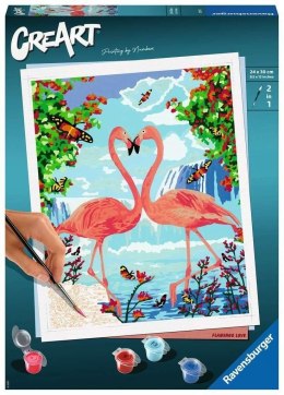 CreArt: Zakochane flamingi Ravensburger