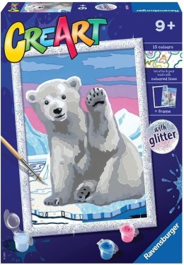 CreArt dla dzieci: Miś polarny Ravensburger