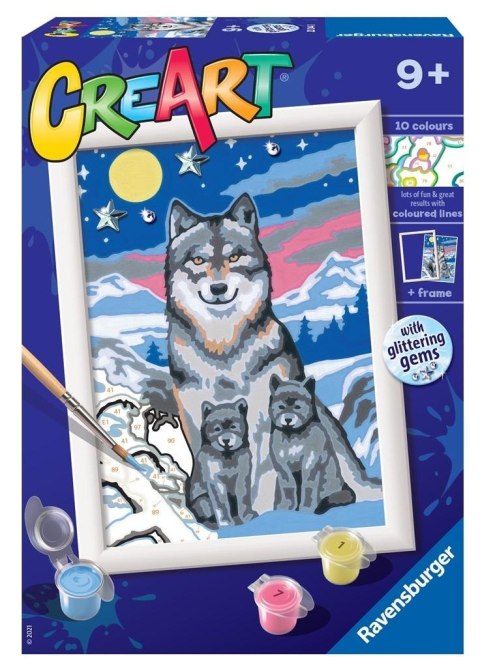 CreArt dla dzieci: Wilk Ravensburger