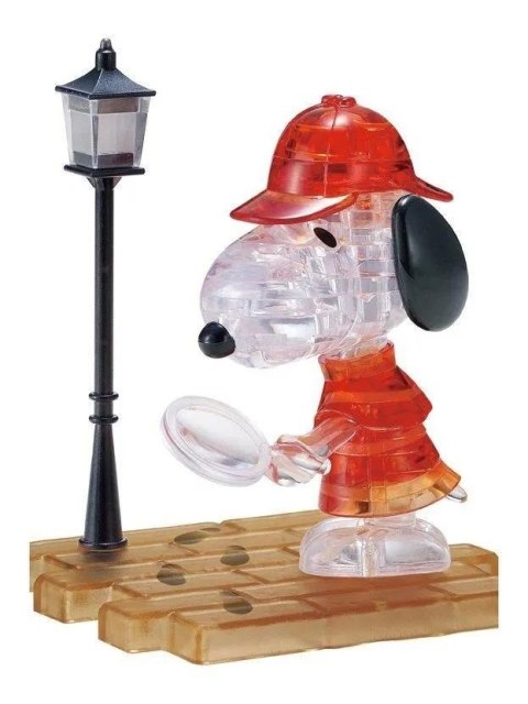 Crystal puzzle Snoopy detektyw Bard Centrum Gier