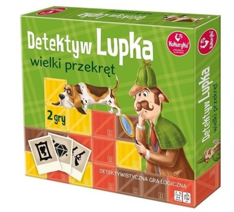 Detektyw Lupka - Wielki przekręt Kukuryku