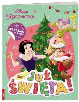 Disney Księżniczka. Już święta! Ameet