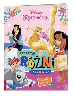 Disney Księżniczki. Jesteśmy różni i to jest super Ameet