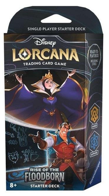 Disney Lorcana (Set02) starter deck set A Ravensburger