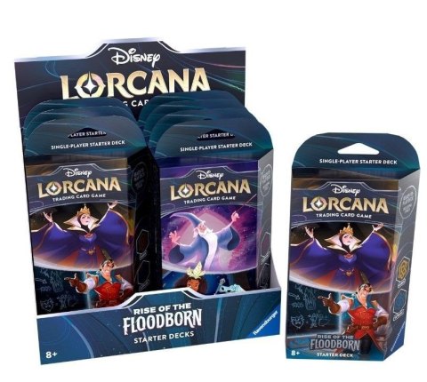 Disney Lorcana (Set02) starter deck set box (8set) Ravensburger