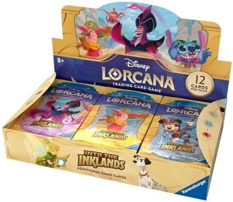 Disney Lorcana (Set03) booster box (24 boostery) Ravensburger