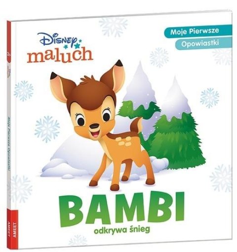 Disney Maluch. Bambi odkrywa śnieg Ameet