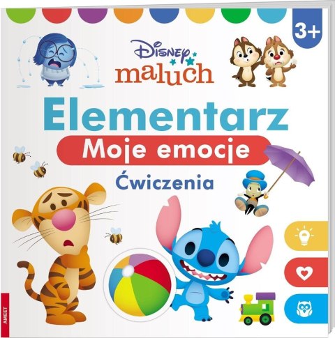 Disney Maluch. Elementarz Moje emocje. Ćwiczenia Ameet