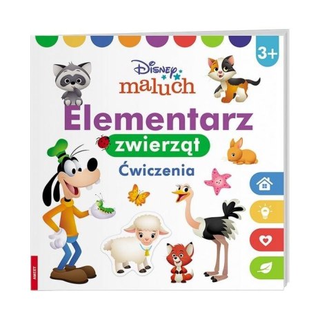 Disney Maluch. Elementarz zwierząt. Ćwiczenia Ameet