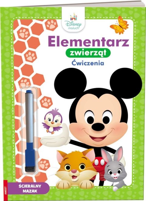 Disney Maluch. Elementarz zwierząt. Ćwiczenia Ameet