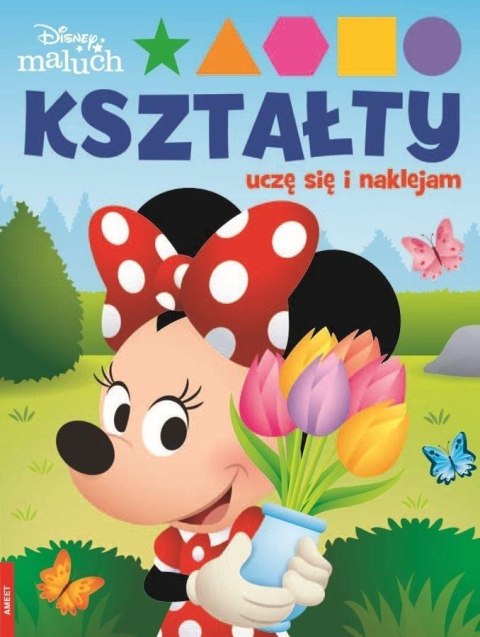 Disney Maluch. Kształty. Uczę się i naklejam Ameet