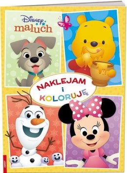 Disney Maluch. Naklejam i Koloruję Ameet