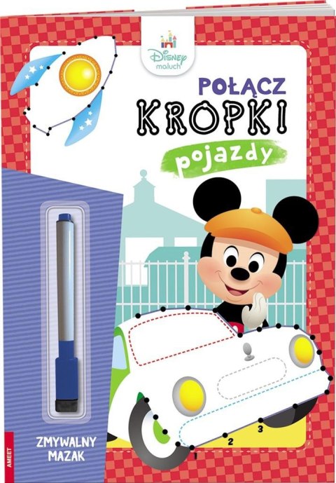 Disney Maluch. Połącz kropki. Pojazdy Ameet