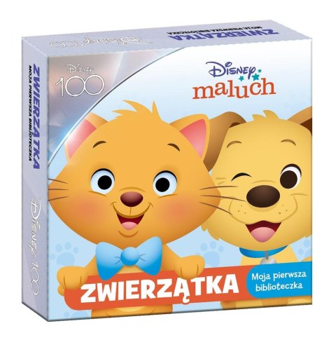 Disney Maluch. Zwierzątka. Moja pierwsza... Ameet