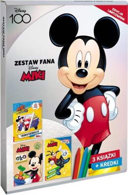 Disney Miki. Zestaw fana Ameet