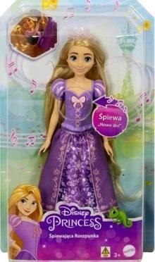 Disney Princess. Lalka Śpiewająca Roszpunka HPH59 Mattel