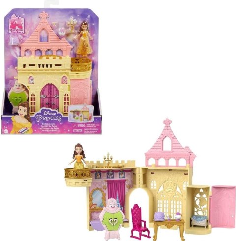 Disney Princess Zamek Belli HLW94 Mattel