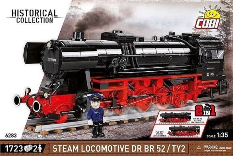 DR BR 52/TY2 Steam Locomotive Cobi