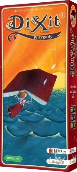 Dixit 2: Przygody REBEL Rebel