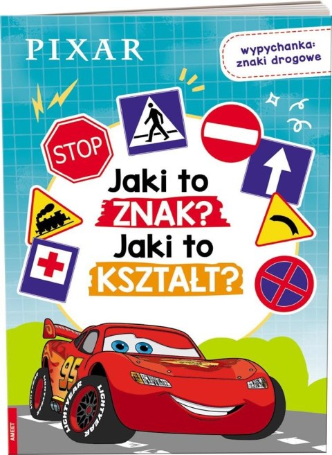 Disney/ Pixar. Jaki to znak, jaki to kształt? Ameet