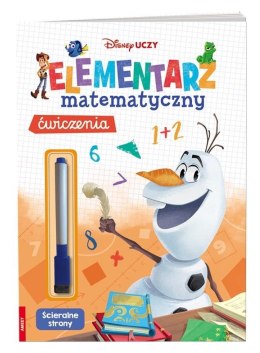 Disney Uczy. Elementarz matematyczny. Ćwiczenia Ameet