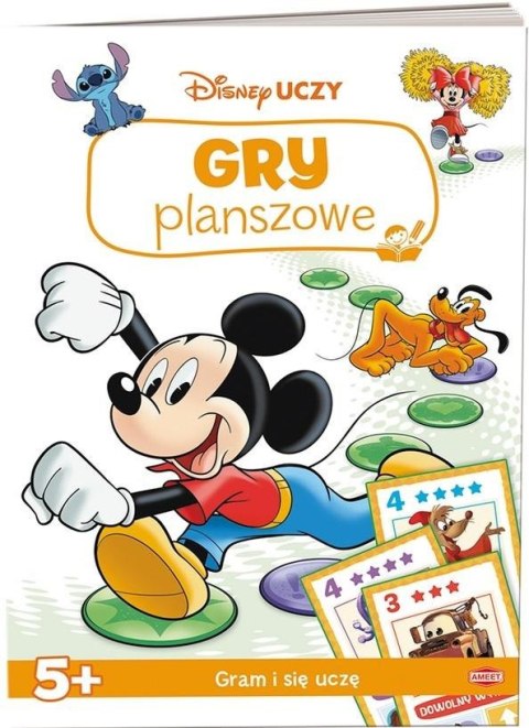 Disney Uczy. Gry planszowe Ameet