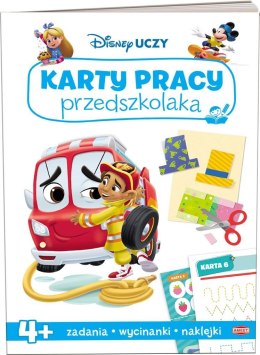 Disney Uczy. Karty pracy przedszkolaka Ameet