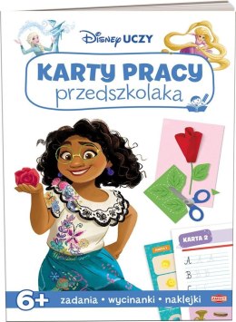 Disney Uczy. Karty pracy przedszkolaka Ameet