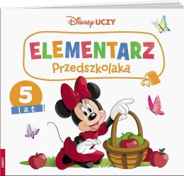 Disney Uczy. Minnie. Elementarz przedszkolaka 5 l Ameet