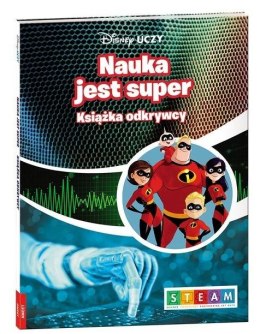 Disney Uczy. Nauka jest super. Książka odkrywcy Ameet