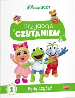 Disney Uczy. Przygoda z Czytaniem. Będę czytać Ameet