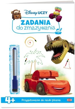 Disney Uczy. Zadania do zmazywania. Auta w trasie Ameet