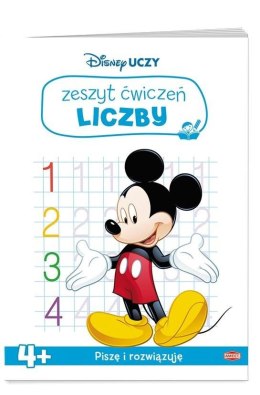 Disney Uczy. Zeszyt ćwiczeń. Liczby Ameet