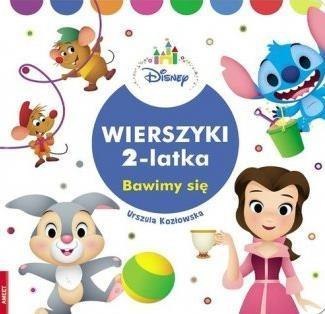 Disney. Wierszyki 2 latka. Bawimy się Ameet