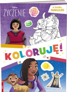 Disney. Życzenie. Koloruję! Ameet