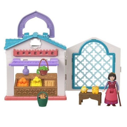 Disney Życzenie Minizestaw Dahlia z Rosas Mattel