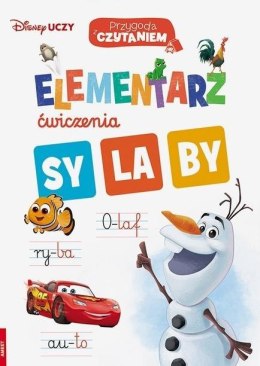 Disney uczy. Elementarz. Ćwiczenia. Sylaby Ameet