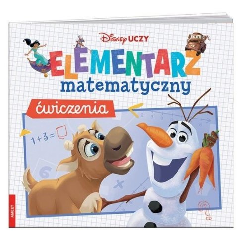 Disney uczy. Elementarz matematyczny. Ćwiczenia Ameet